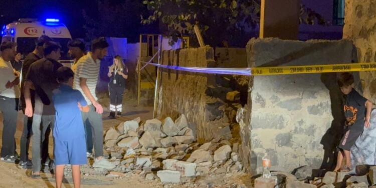 Amed’de balkon çöktü: 5 yaralı