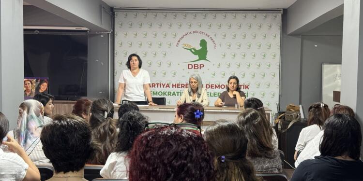 DBP Kadın Meclisi: Kadına yönelik şiddet politiktir