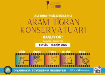 Amed’de Aram Tigran Konservatuarı yeniden açılıyor