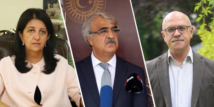 DEM Parti İmralı heyetinden yalanlama