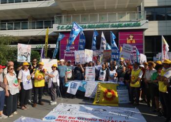 KESK: Gerçek bir toplu sözleşme için grev hakkı tanınmalıdır