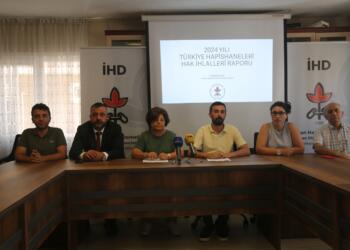 İHD’den 2024 raporu: 26 bin 632 hak ihlali yaşandı