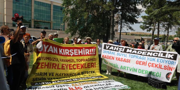 Kırşehir’deki altın madeninin açılmasına itiraz: ‘Yaşam altından değerlidir’