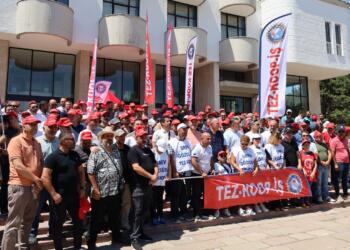 ODTÜ’de grev 2’nci gününde