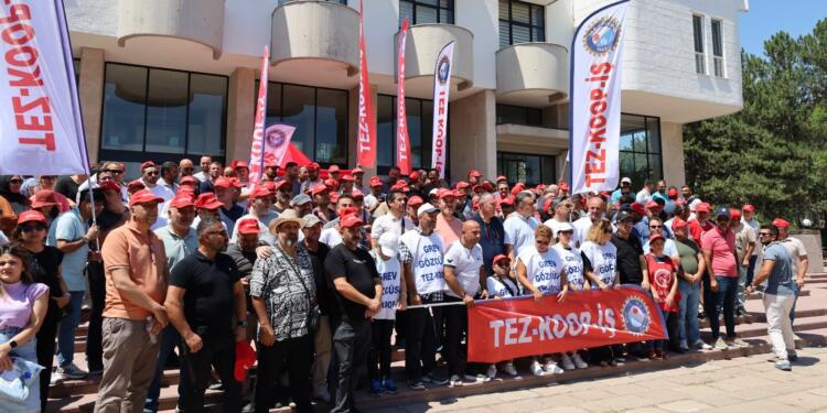 ODTÜ’de grev 2’nci gününde