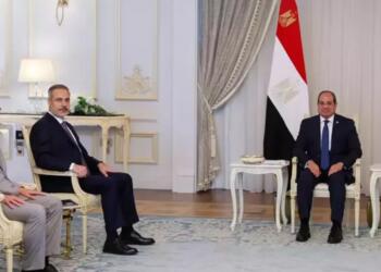 Dışişleri Bakanı ile Sisi görüştü