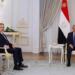 Dışişleri Bakanı ile Sisi görüştü