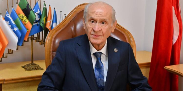 Devlet Bahçeli: Komisyon vasıtasıyla sis bulutları dağıtılacak