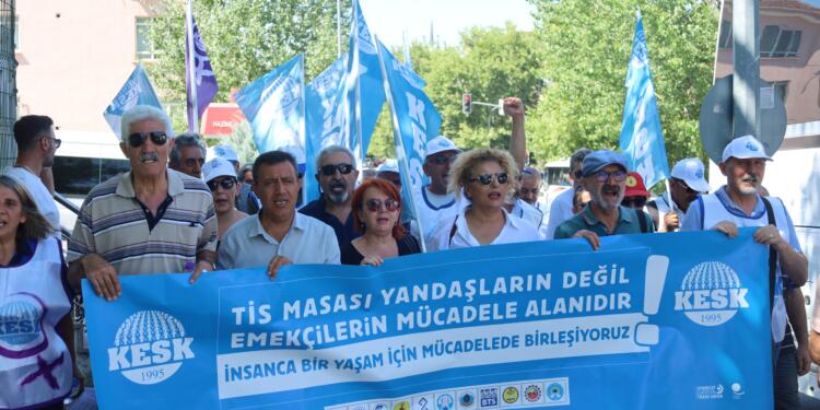 KESK’ten hükümetin zam teklifine tepki