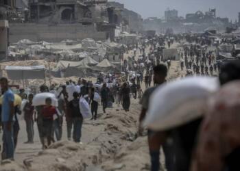 Gazze’de son 24 saatte 3’ü çocuk 8 kişi açlıktan öldü