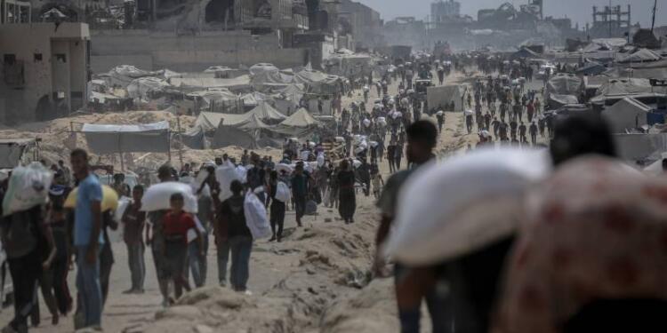 Gazze’de son 24 saatte 3’ü çocuk 8 kişi açlıktan öldü