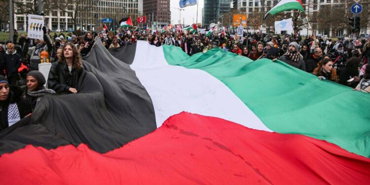 Almanya: Filistin devletini ‘şimdilik’ tanımıyoruz