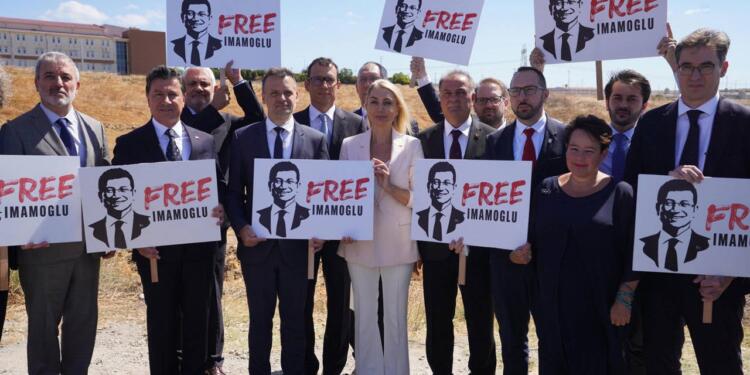 Avrupa Belediye Başkanları’nın İmamoğlu ziyaretine izin verilmedi
