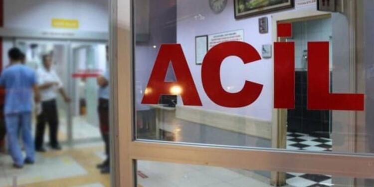 Gaz sızıntısından etkilenen işçiler hastaneye kaldırıldı