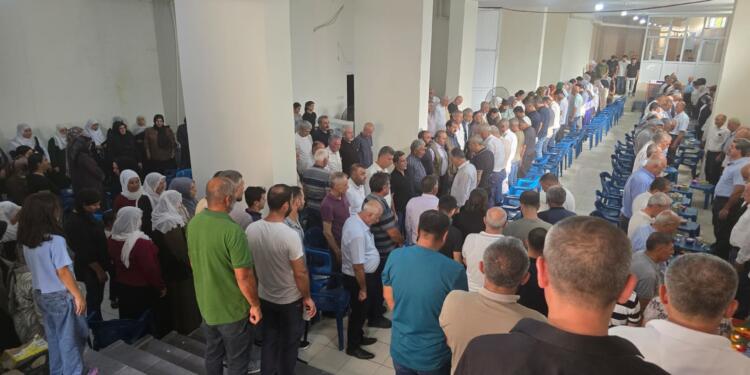 Beritan Aktaş’ın taziyesine ziyaret