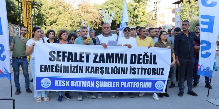 KESK 18 Ağustos’ta grev yapacak