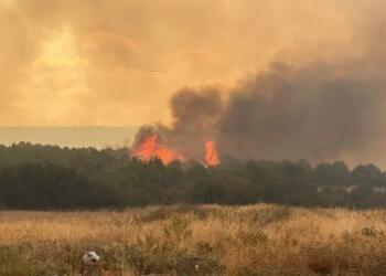 Çanakkale’nin iki ilçesinde yangınlar kontrol altına alındı