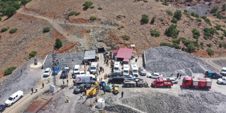 Xarpêt’teki maden ocağında göçük altında kalan işçi hayatını kaybetti