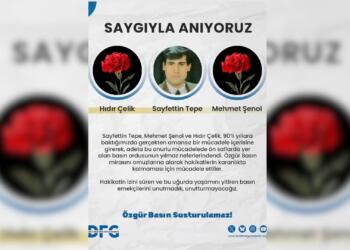 DFG Tepe, Şenol ve Çelik’i andı