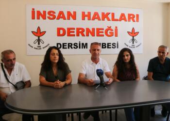 İHD Dêrsim Şubesi: Kentteki ihlaller yaşam hakkı üzerinde tehdit oluşturuyor