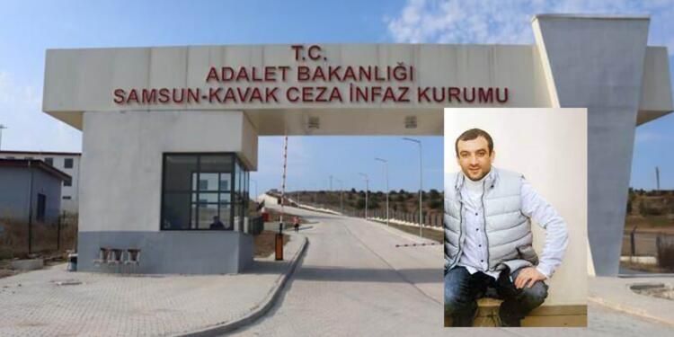 Ağız içi aramayı reddeden tutsak darp edildi