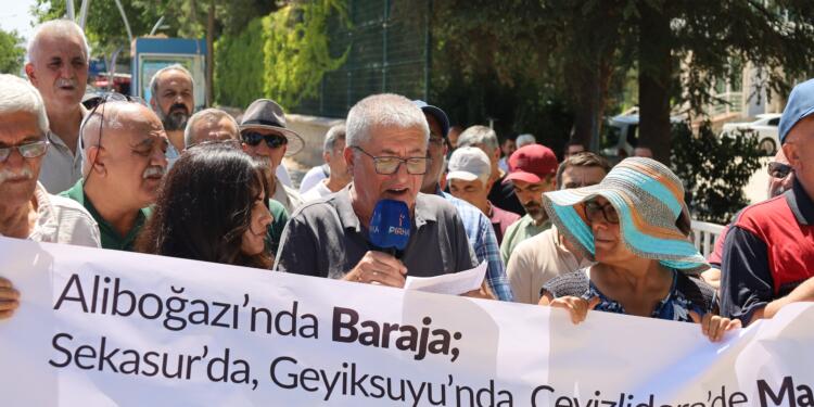 Munzur Çevre Derneği: Aliboğazı’na baraj yapımından vazgeçin