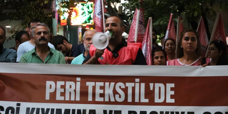 Peri Tekstil İşçilerinin direnişi 17’nci gününde