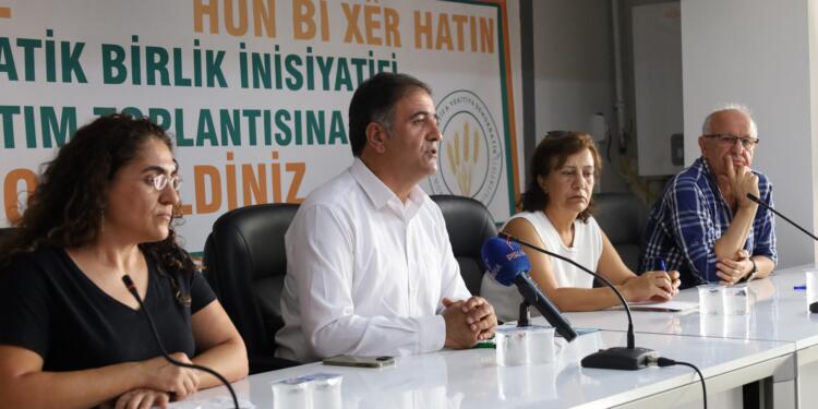 Birlik İnisiyatifi: Kürtler ortak bir gelecek inşa etmeli