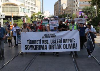 Filistin ile Dayanışma Platformu: İktidarın iki yüzlülüğünü ifşa edeceğiz