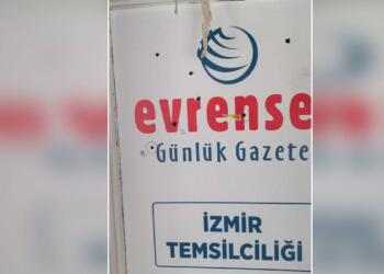 Evrensel’in İzmir bürosuna silahlı saldırı