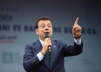 İmamoğlu hastaneye kaldırıldı