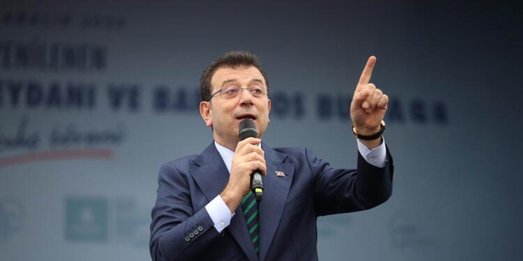 İmamoğlu hastaneye kaldırıldı