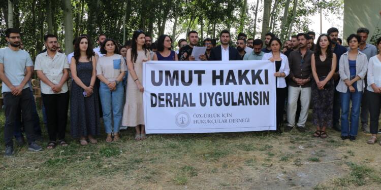 ÖHD: Türkiye ‘umut hakkı’ için adım atmalı