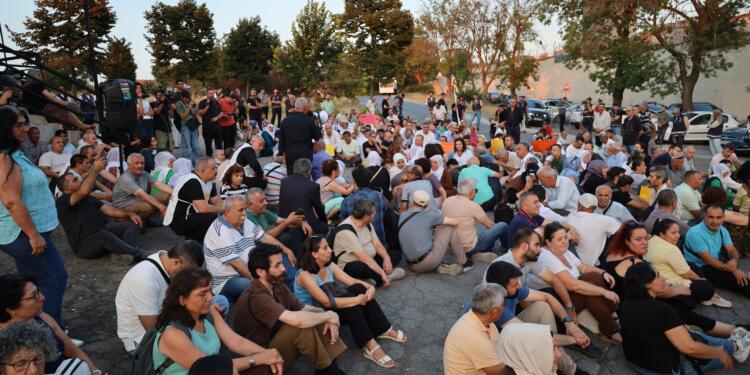 DEM Parti’den Bakırköy Cezaevi önünde eylem