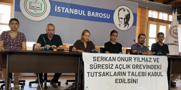 ÇHD: Eylemde olan tutsakların talepleri kabul edilsin