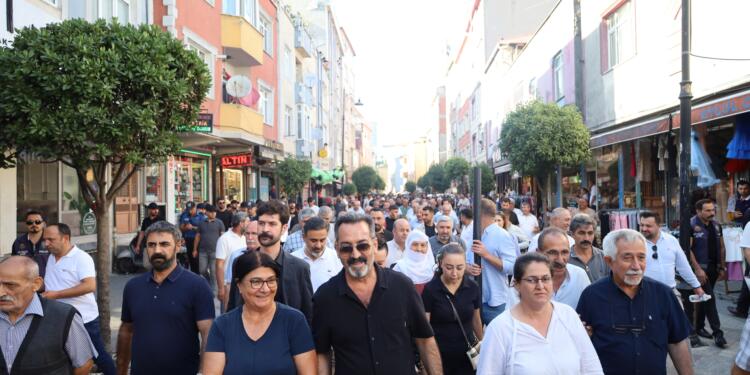 Bağcılar’da uyuşturucu karşıtı yürüyüş