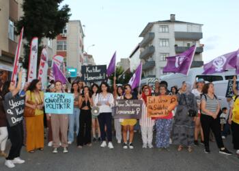 Kadınlar Nigina Sattarova için yürüdü