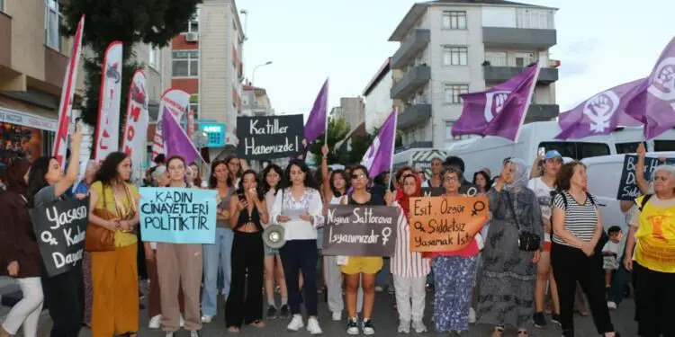 Kadınlar Nigina Sattarova için yürüdü