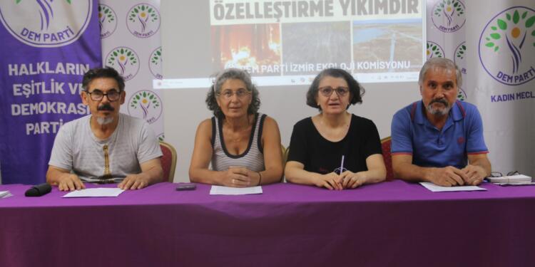 DEM Parti Ekoloji Komisyonu: İzmir’de su meclisi oluşturulmalı