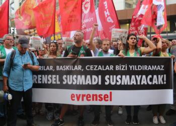 Evrensel Gazetesi’ne yönelik saldırıya tepki