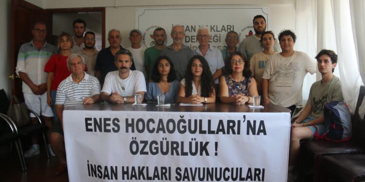 Enes Hocaoğulları’nın tutuklanmasına tepki: Yargı tacizi son bulsun