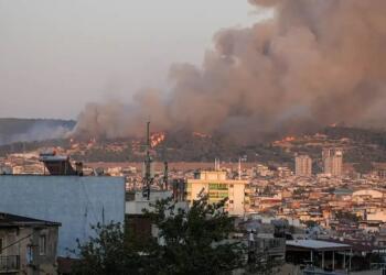 Yangınlar nedeniyle 2 tutuklama