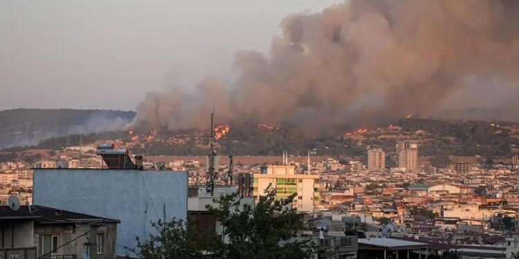 Yangınlar nedeniyle 2 tutuklama