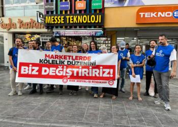 Sosyal-İş Sendikası market çalışanlarına örgütlenme çağrısı yaptı