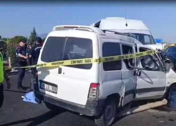 İzmir’de kaza: 1 kişi hayatını kaybetti