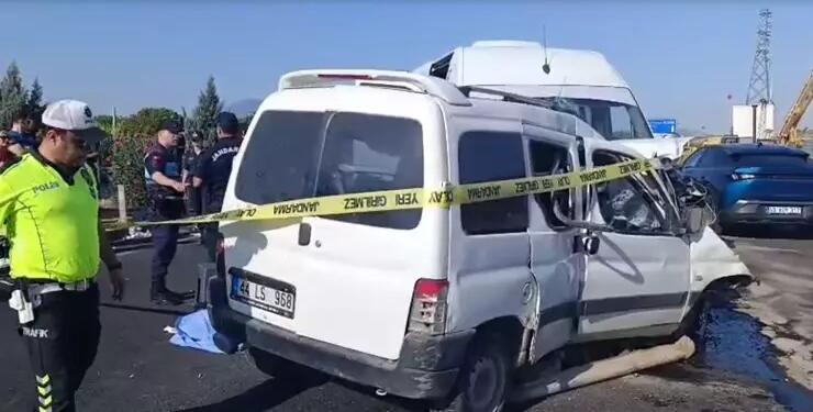 İzmir’de kaza: 1 kişi hayatını kaybetti