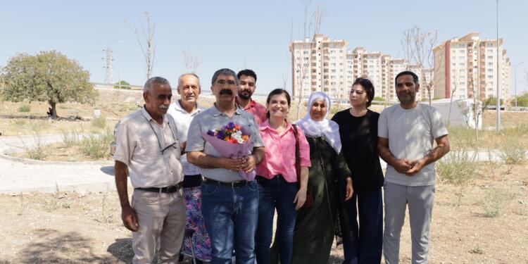 Mahfuz Doğrudemir 30 yıllık tutsaklığın ardından tahliye oldu