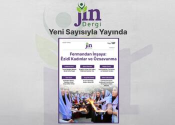 Jin Dergi’nin yeni sayısı yayında