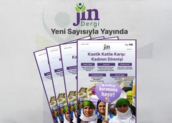 Jin Dergi’nin yeni sayısı yayında