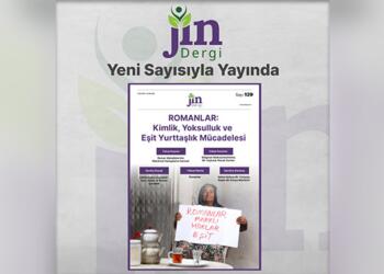 Jin Dergi’nin yeni sayısı yayında